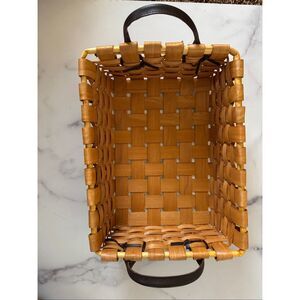 Woven basket with handles new